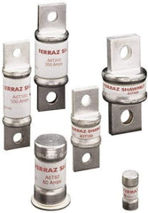 Ferraz Shawmut - 160 VDC, 300 VAC, 1000 Amp, Fast-Acting General Purpose Fuse - Bolt-on Mount, 102mm OAL, 200 at AC, 50 at DC kA Rating, 2-33/64" Diam - Top Tool & Supply