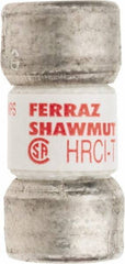 Ferraz Shawmut - 160 VDC, 300 VAC, 25 Amp, Fast-Acting General Purpose Fuse - Clip Mount, 7/8" OAL, 200 at AC, 50 at DC kA Rating, 13/32" Diam - Top Tool & Supply