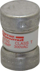 Ferraz Shawmut - 160 VDC, 300 VAC, 50 Amp, Fast-Acting General Purpose Fuse - Clip Mount, 7/8" OAL, 200 at AC, 50 at DC kA Rating, 9/16" Diam - Top Tool & Supply