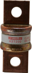 Ferraz Shawmut - 160 VDC, 300 VAC, 200 Amp, Fast-Acting General Purpose Fuse - Bolt-on Mount, 2-7/16" OAL, 200 at AC, 50 at DC kA Rating, 1-1/16" Diam - Top Tool & Supply