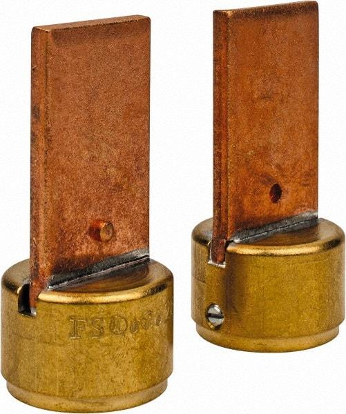 Ferraz Shawmut - H, K Class, 600 VAC/VDC, 60 Amp, Fuse Reducer - 200 Holder Amp, CSA Certified, UL Listed Guide IZZR, For Use with One Time Fuses, Renewable Fuses - Top Tool & Supply