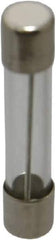 Ferraz Shawmut - 250 VAC, 0.25 Amp, Time Delay Miniature Glass Fuse - Clip Mount, 1-1/4" OAL, 1/4" Diam - Top Tool & Supply