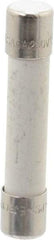 Ferraz Shawmut - 250 VAC, 6 Amp, Time Delay Miniature Ceramic Fuse - Clip Mount, 1-1/4" OAL, 1/4" Diam - Top Tool & Supply