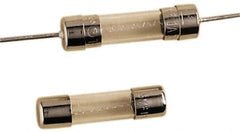 Ferraz Shawmut - 250 VAC, 0.6 Amp, Fast-Acting Miniature Glass Fuse - Clip Mount, 20mm OAL, 5mm Diam - Top Tool & Supply