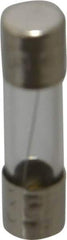 Ferraz Shawmut - 250 VAC, 1.6 Amp, Fast-Acting Miniature Glass Fuse - Clip Mount, 20mm OAL, 5mm Diam - Top Tool & Supply