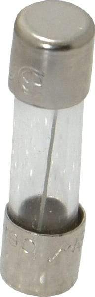 Ferraz Shawmut - 250 VAC, 3 Amp, Fast-Acting Miniature Glass Fuse - Clip Mount, 20mm OAL, 5mm Diam - Top Tool & Supply