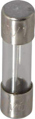 Ferraz Shawmut - 250 VAC, 15 Amp, Fast-Acting Miniature Glass Fuse - Clip Mount, 20mm OAL, 5mm Diam - Top Tool & Supply