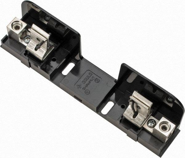 Ferraz Shawmut - 1 Pole, 250 VAC/VDC, 100 Amp, Screw Mount Fuse Block - 3 Inch Long x 0.97 Inch Wide x 1.38 Inch High Block - Top Tool & Supply