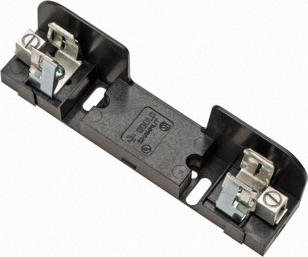 Ferraz Shawmut - 1, 2, 3 Pole, 14 to 2 AWG, 250/600 VAC/VDC, 60 Amp, Screw Mount Fuse Block - 5/16 Inch Diameter x 7 Inch Long x 1.46 Inch Wide x 2 Inch High Block - Top Tool & Supply