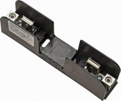 Ferraz Shawmut - 1 Pole, 250 VAC/VDC, 100 Amp, Screw Mount Fuse Block - 3 Inch Long x 1-1/4 Inch Wide x 1.38 Inch High Block - Top Tool & Supply