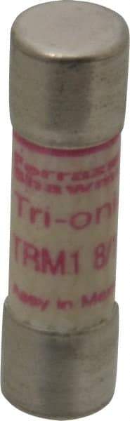 Ferraz Shawmut - 250 VAC, 1.8 Amp, Time Delay General Purpose Fuse - Clip Mount, 1-1/2" OAL, 10 at AC kA Rating, 13/32" Diam - Top Tool & Supply