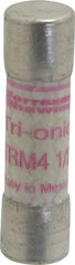 Ferraz Shawmut - 250 VAC, 4.5 Amp, Time Delay General Purpose Fuse - Clip Mount, 1-1/2" OAL, 10 at AC kA Rating, 13/32" Diam - Top Tool & Supply