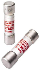 Ferraz Shawmut - 600 VAC/VDC, 0.2 Amp, Fast-Acting General Purpose Fuse - Clip Mount, 1-1/2" OAL, 100 at AC/DC kA Rating, 13/32" Diam - Top Tool & Supply