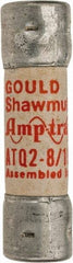 Ferraz Shawmut - 500 VAC, 2.8 Amp, Time Delay General Purpose Fuse - Clip Mount, 1-1/2" OAL, 10 at AC kA Rating, 13/32" Diam - Top Tool & Supply