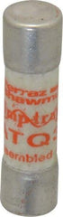 Ferraz Shawmut - 500 VAC, 3 Amp, Time Delay Midget Fuse - Clip Mount, 1-1/2" OAL, 10 at AC kA Rating, 13/32" Diam - Top Tool & Supply