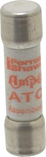 Ferraz Shawmut - 500 VAC, 9 Amp, Time Delay General Purpose Fuse - Clip Mount, 1-1/2" OAL, 10 at AC kA Rating, 13/32" Diam - Top Tool & Supply