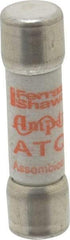 Ferraz Shawmut - 500 VAC, 9 Amp, Time Delay General Purpose Fuse - Clip Mount, 1-1/2" OAL, 10 at AC kA Rating, 13/32" Diam - Top Tool & Supply