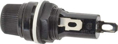 Ferraz Shawmut - 1 Pole, 250 VAC, 15 Amp, Panel Mount Fuse Holder - Compatible with CC Class, 1-1/4 Inch Long x 20mm Wide and 1/4 Inch Diameter Fuse - Top Tool & Supply