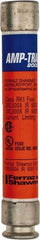 Ferraz Shawmut - 600 VAC/VDC, 4 Amp, Time Delay General Purpose Fuse - Clip Mount, 127mm OAL, 100 at DC, 200 at AC kA Rating, 13/16" Diam - Top Tool & Supply