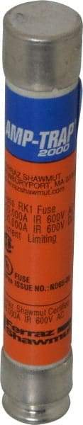 Ferraz Shawmut - 600 VAC/VDC, 5 Amp, Time Delay General Purpose Fuse - Clip Mount, 127mm OAL, 100 at DC, 200 at AC kA Rating, 13/16" Diam - Top Tool & Supply