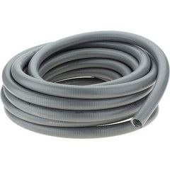 Made in USA - 1" Trade Size, 50' Long, Flexible Liquidtight Conduit - Steel - Top Tool & Supply