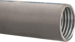 Made in USA - 1-1/2" Trade Size, 50' Long, Flexible Liquidtight Conduit - Steel, 40mm ID - Top Tool & Supply