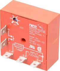 NCC - 5 Pin, Time Delay Relay - 1 at Resistive or Inductive Load Contact Amp, 120 VAC, On Board Trimpot - Top Tool & Supply