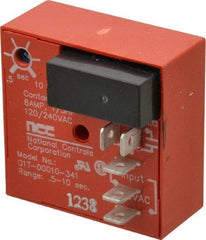 NCC - 5 Pin, SPDT Time Delay Relay - 8 at 250 VAC Resistive Load Contact Amp, 120 VAC, On Board Trimpot - Top Tool & Supply