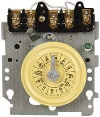 Intermatic - 24 hr Mechanism Only Analog Electromechanical Timer Switch - 12 On/Off per Day, 208 to 277 VAC, 60 Hz, - Top Tool & Supply