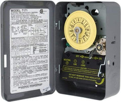 Intermatic - 24 hr Indoor Analog Electromechanical Timer Switch - 12 On/Off per Day, 125 VAC, 60 Hz, - Top Tool & Supply