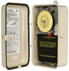 Intermatic - 24 hr Outdoor Analog Electromechanical Timer - 12 On/Off per Day, 208 to 277 VAC, 60 Hz, - Top Tool & Supply