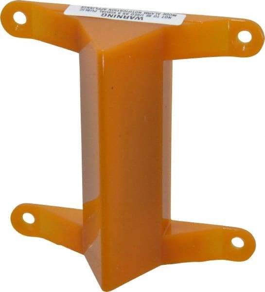 Federal Signal Corp - 120 VAC, 3R NEMA Rated, Strobe Tube, Amber, Strobe Light - 80 Flashes per min, 3.94 Inch Diameter, 3-7/8 Inch High, IP44 Ingress Rating, Surface Mount - Top Tool & Supply