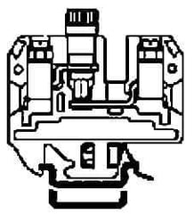 ACI - Terminal Block Jumper Bar - Use with Terminal Blocks - Top Tool & Supply