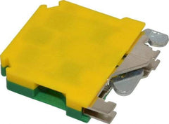 ACI - 14 to 131°F, Grounding Terminal Block - 20 to 8 AWG Compatibility, 45-1/2mm High x 47mm Deep - Top Tool & Supply