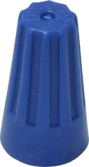 3M - 3, 20 to 3, 16 AWG, 300 Volt, Fire Resistant, Standard Twist on Wire Connector - Blue, 221°F - Top Tool & Supply