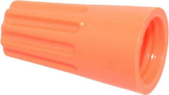 3M - 3, 20 to 2, 14 AWG, 600 Volt, Fire Resistant, Standard Twist on Wire Connector - Orange, 221°F - Top Tool & Supply