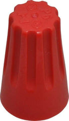 3M - 2, 14 to 3, 10 AWG, 600 Volt, Fire Resistant, Standard Twist on Wire Connector - Red, 221°F - Top Tool & Supply