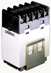 Omron - Standard Electromechanical Screw General Purpose Relay - 25 Amp at 220 VAC, 3PST-NO\xB6SPST-NC, 24 VDC, 34.5mm Wide x 64mm High x 51.5mm Deep - Top Tool & Supply