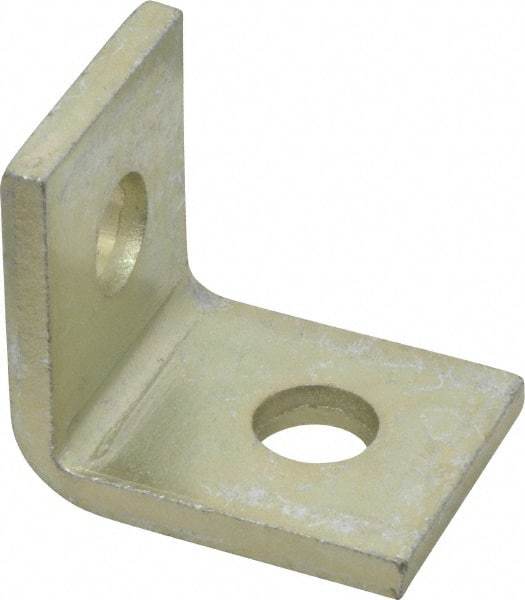 Thomas & Betts - Zinc Dichromate Steel 90° Strut Fitting - Used with Joining Metal Framing Channel & Strut - Top Tool & Supply