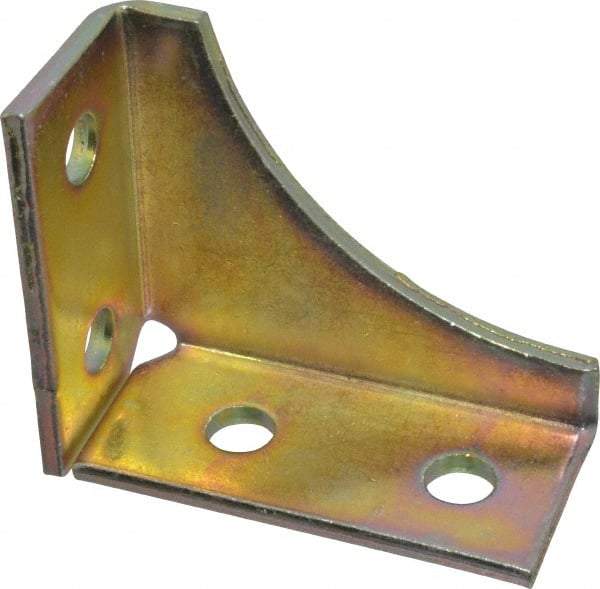 Thomas & Betts - Zinc Dichromate Steel 90° Strut Fitting - Used with Joining Metal Framing Channel & Strut - Top Tool & Supply