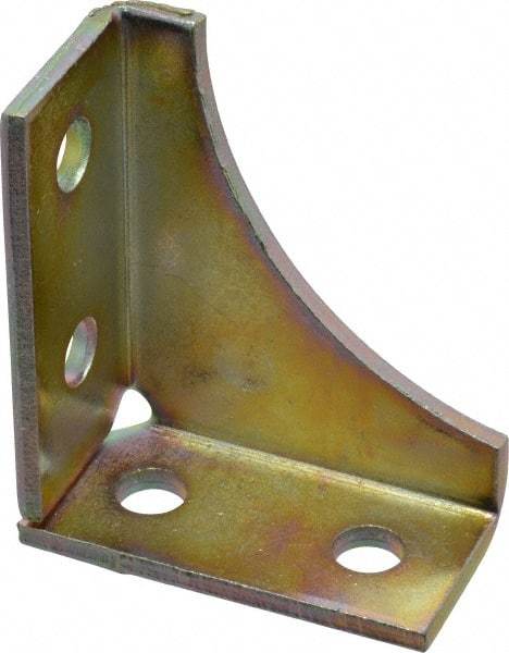 Thomas & Betts - Zinc Dichromate Steel 90° Strut Fitting - Used with Joining Metal Framing Channel & Strut - Top Tool & Supply