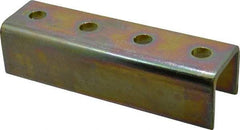 Thomas & Betts - Zinc Dichromate Steel Strut U Fitting - Used with Joining Metal Framing Channel & Strut - Top Tool & Supply