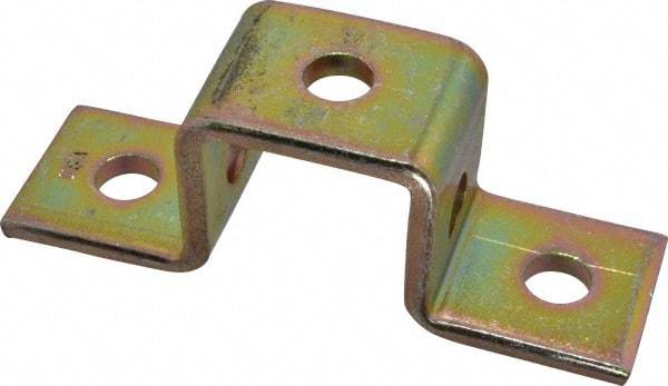 Thomas & Betts - Zinc Dichromate Steel Strut U Fitting - Used with Joining Metal Framing Channel & Strut - Top Tool & Supply