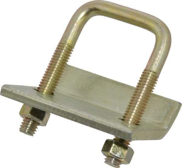 Thomas & Betts - Steel U Shaped Beam Strut Clamp - 2150 Lb Capacity, Used with Thomas & Betts A 1200 & B 1400 Type Channels & Struts - Top Tool & Supply