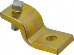 Thomas & Betts - Steel Z Shaped Beam Strut Clamp - 2150 Lb Capacity, Used with Thomas & Betts A 1200 & A 1400 Type Channels & Struts - Top Tool & Supply