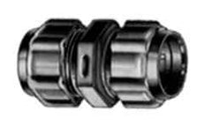 Thomas & Betts - 4" Trade, Die Cast Zinc Compression EMT Conduit Coupling - Noninsulated - Top Tool & Supply