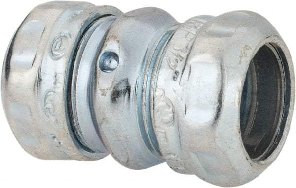 Thomas & Betts - 1/2" Trade, Steel Compression EMT Conduit Coupling - Noninsulated - Top Tool & Supply