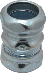 Thomas & Betts - 3/4" Trade, Steel Compression EMT Conduit Coupling - Noninsulated - Top Tool & Supply