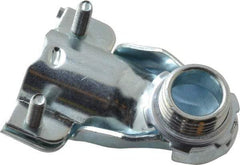 Thomas & Betts - 1/2" Trade, Steel Squeeze Clamp 90° FMC Conduit Connector - Noninsulated - Top Tool & Supply