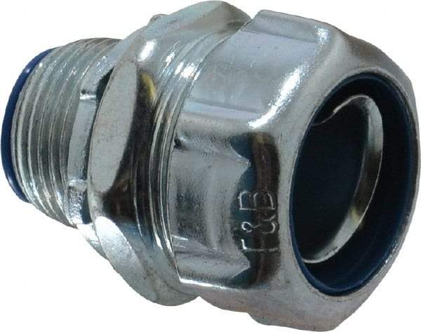 Thomas & Betts - 3/4" Trade, Steel Threaded Straight Liquidtight Conduit Connector - Insulated - Top Tool & Supply